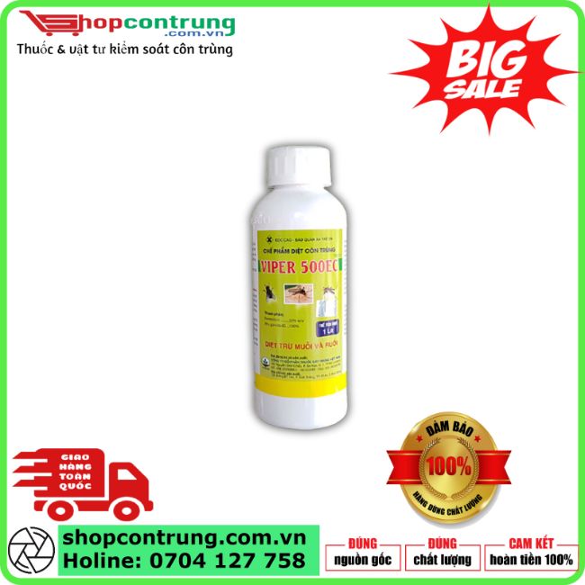 Thuốc diệt côn trùng Viper 50EC