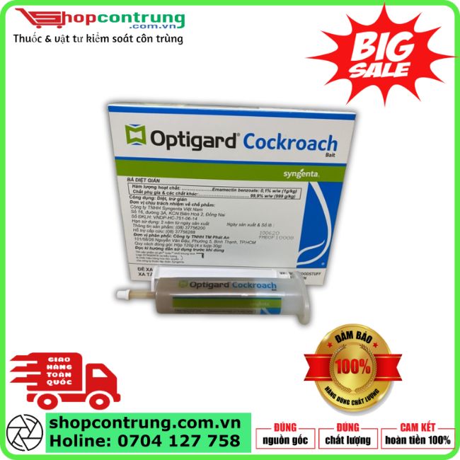 Thuốc diệt gián Optigard CB