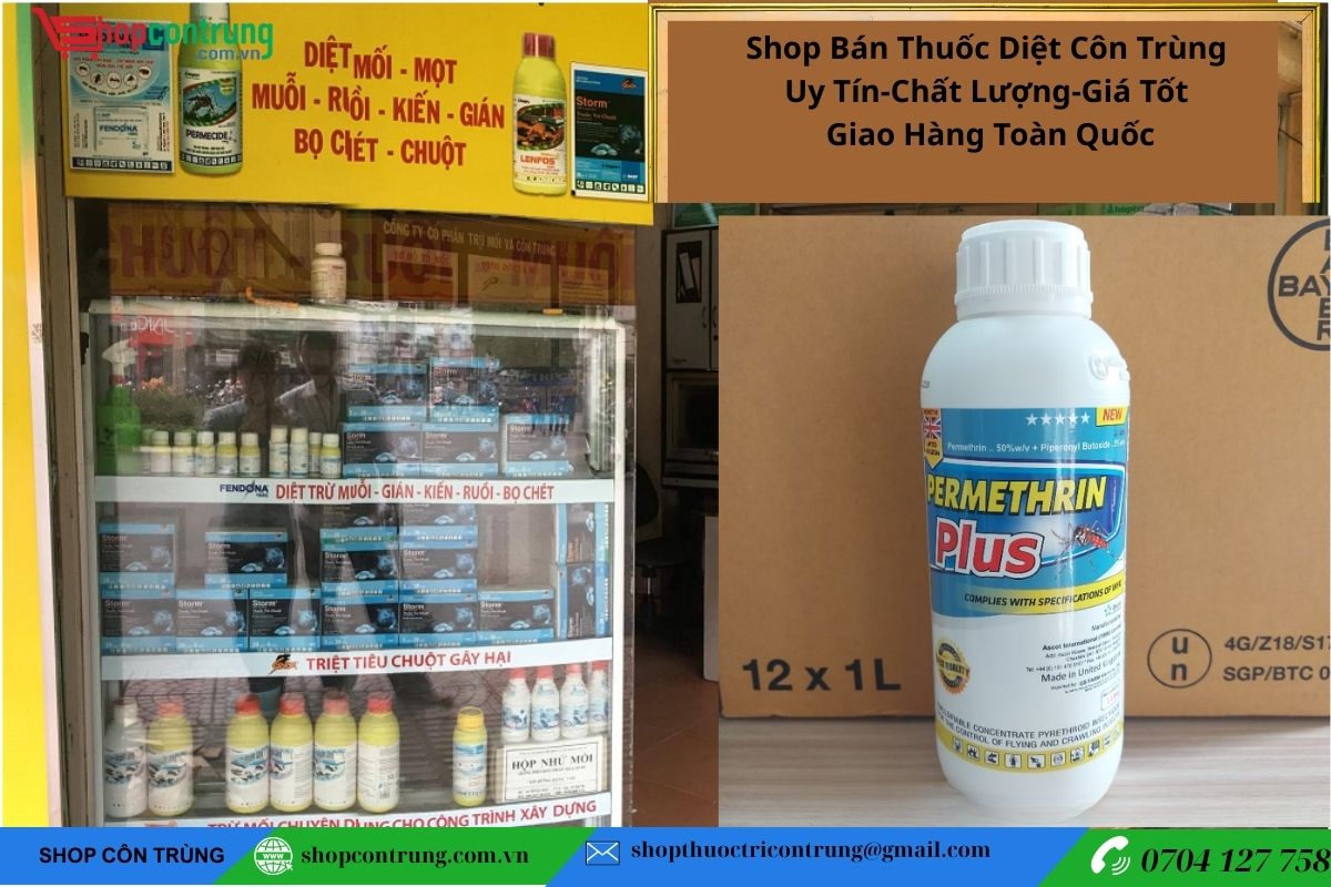 Thuốc diệt muỗi Permethrin Plus 50 EC (2)