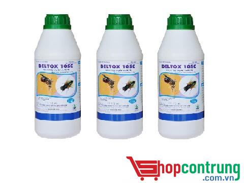 Thuốc diệt côn trung Deltox 10SC Thuốc diệt côn trung Deltox 10SC