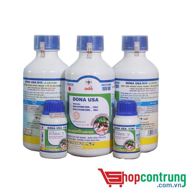 Thuốc diệt côn trùng Dona USA Thuốc diệt côn trùng Dona USA