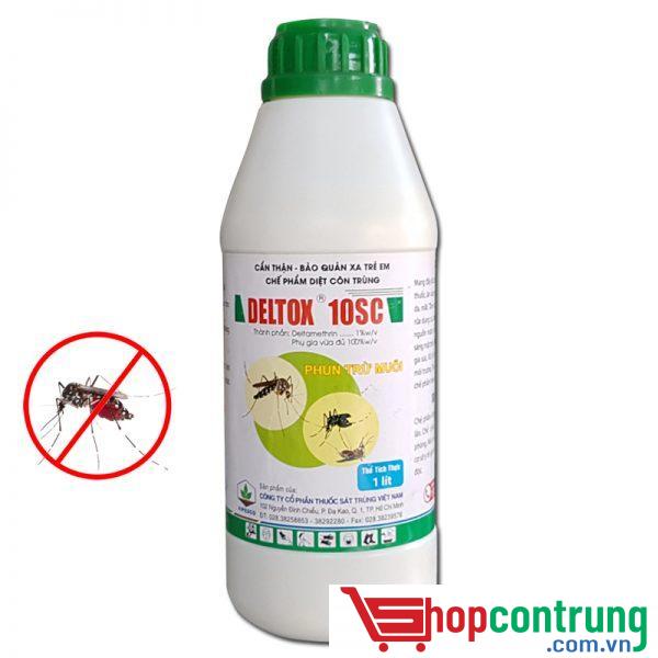 Thuốc diệt muỗi Deltox 10SC