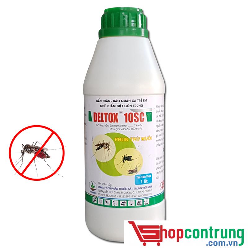 Thuốc diệt muỗi Deltox 10SC Thuốc diệt muỗi Deltox 10SC