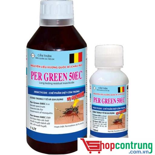 Thuốc diệt muỗi Per Green 50EC Thuốc diệt muỗi Per Green 50EC