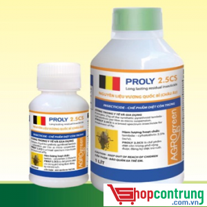 Thuốc diệt ruồi proly 2.5cs