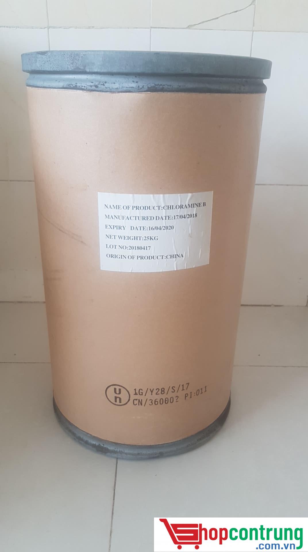 Thuốc diệt virus Cloramin b