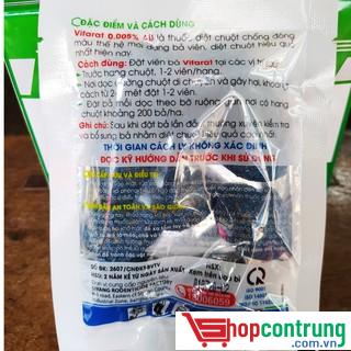 Vifarat Thuốc diệt chuột Vifarat Thuốc diệt chuột