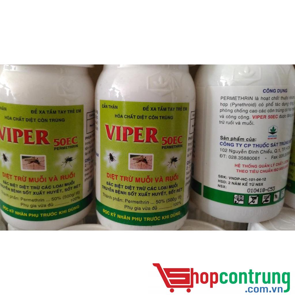 Viper 50EC chai 100 ml Viper 50EC chai 100 ml