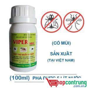 Viper 50EC thuốc diệt muỗi