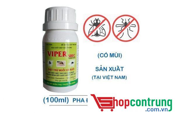 Viper 50EC thuốc diệt muỗi