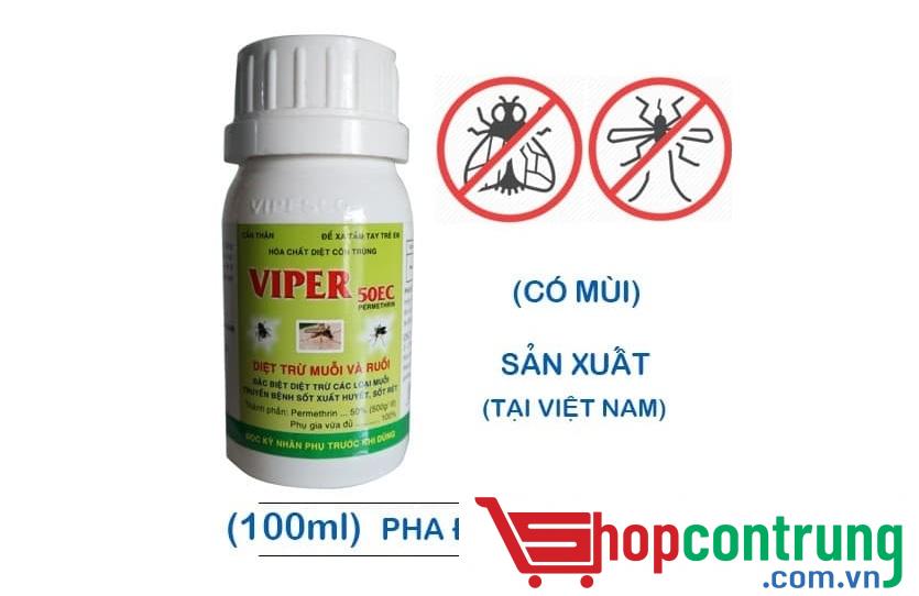 Viper 50EC thuốc diệt muỗi Viper 50EC thuốc diệt muỗi
