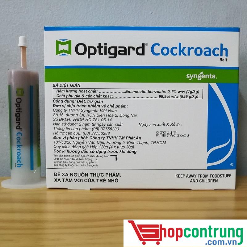 thuốc diệt gián optigard