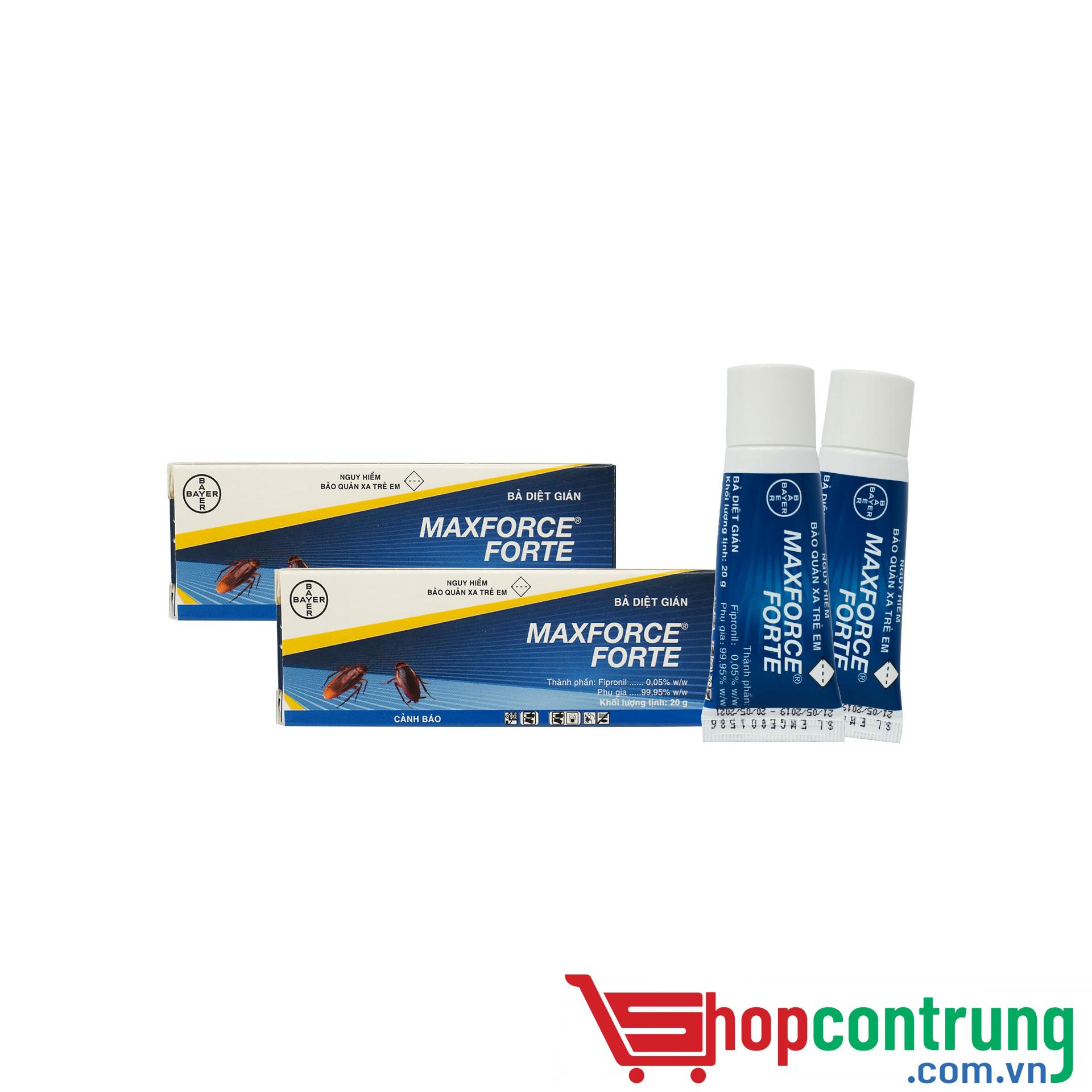 thuốc Maxforce Forte diệt gián thuốc Maxforce Forte diệt gián