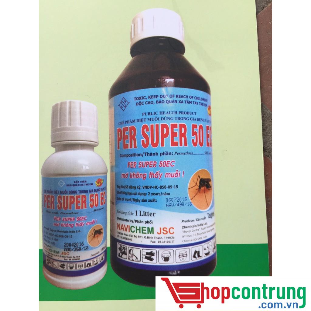 thuốc diệt côn trùng Per Super 50EC thuốc diệt côn trùng Per Super 50EC