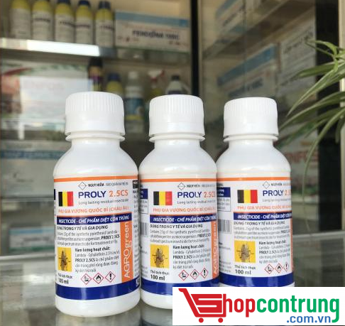 thuốc diệt côn trùng proly thuốc diệt côn trùng proly