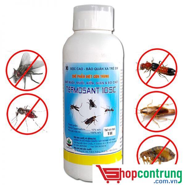 thuốc diệt côn trùng termosant 10sc