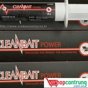 thuốc diệt gián Cleanbait Power