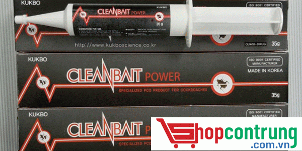 thuốc diệt gián Cleanbait Power thuốc diệt gián Cleanbait Power