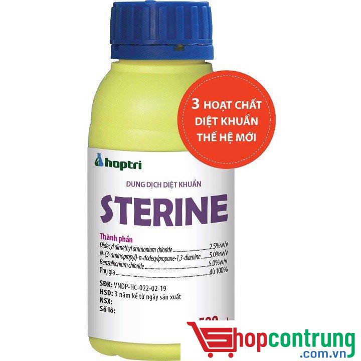 thuốc diệt khuẩn Sterine 500ml