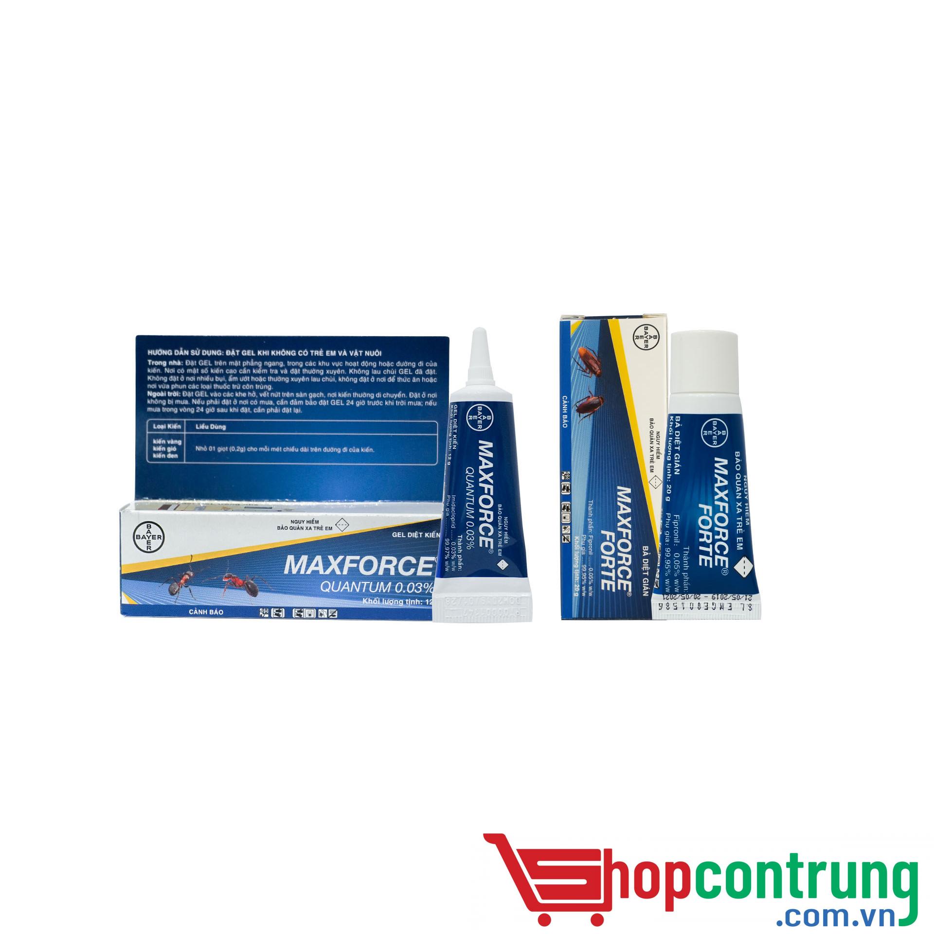 thuốc diệt kiến Maxforce Quantum thuốc diệt kiến Maxforce Quantum