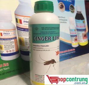  Thuốc diệt muỗi GINGER 10EC