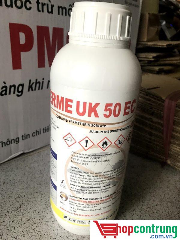 thuốc diệt muỗi PERME UK 50EC