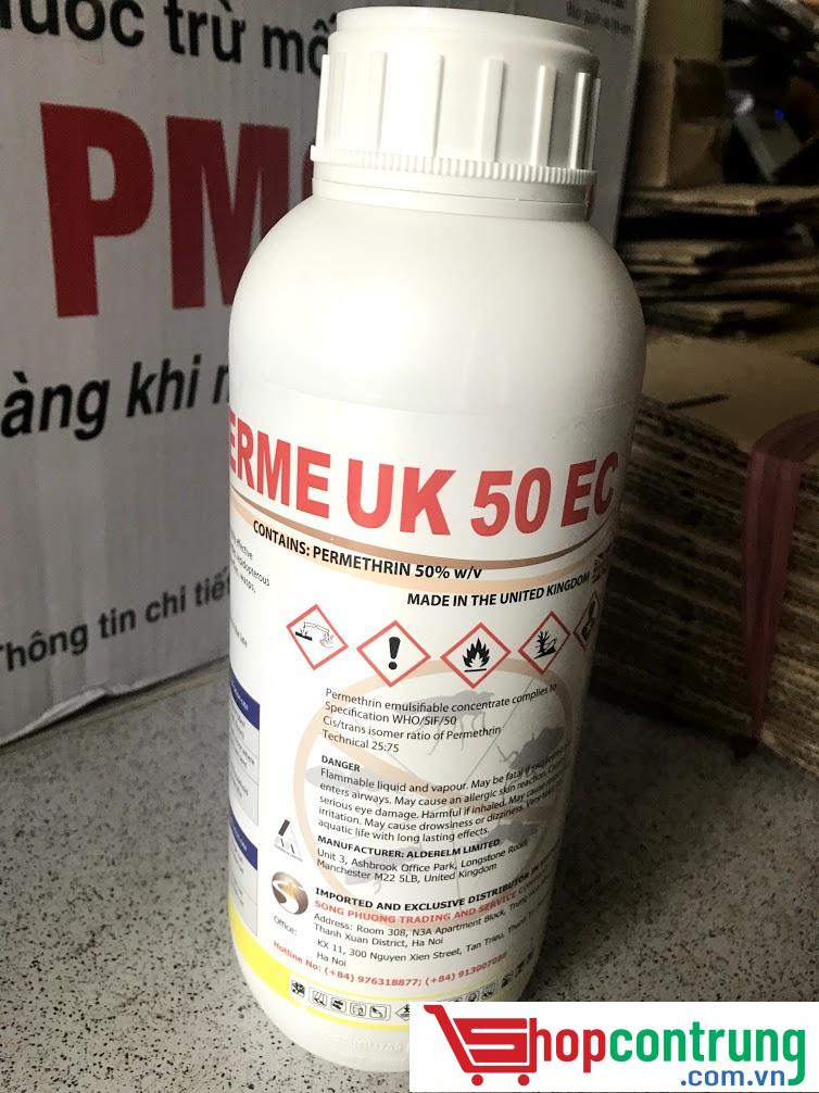 thuốc diệt muỗi PERME UK 50EC thuốc diệt muỗi PERME UK 50EC