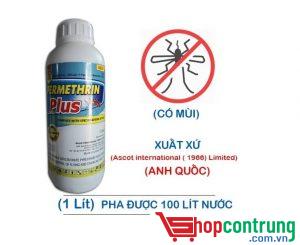 thuốc diệt muỗi Permethrin Plus 50 EC