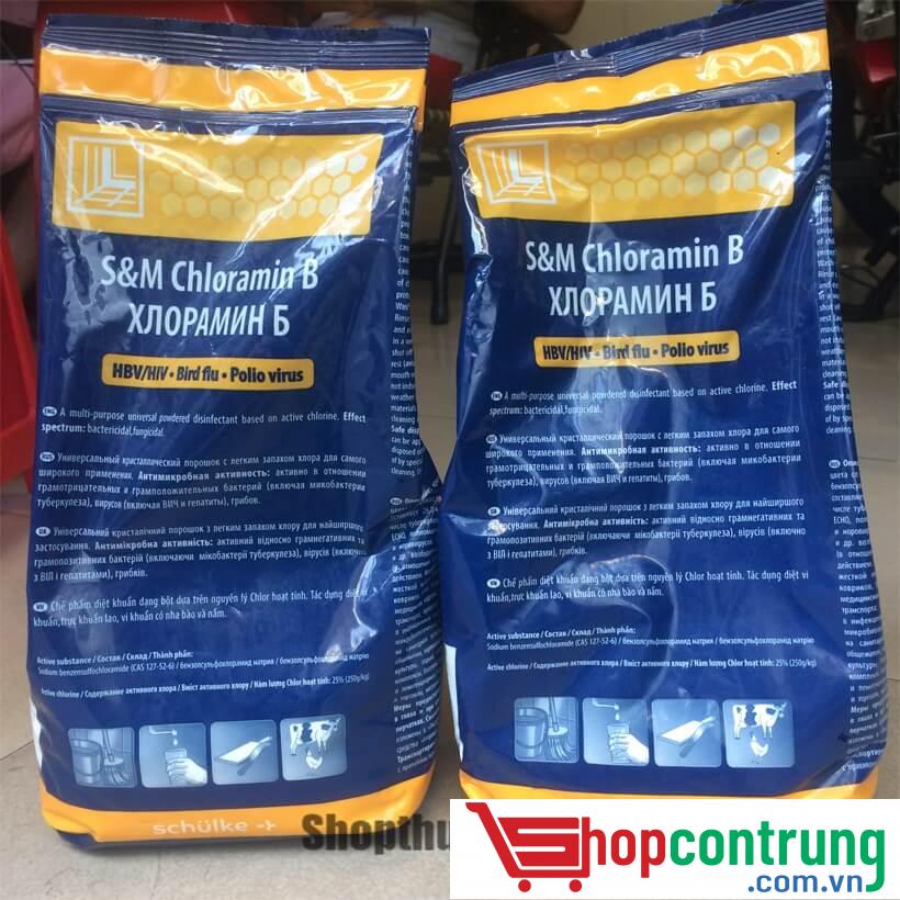 thuốc khử trùng cloramin b