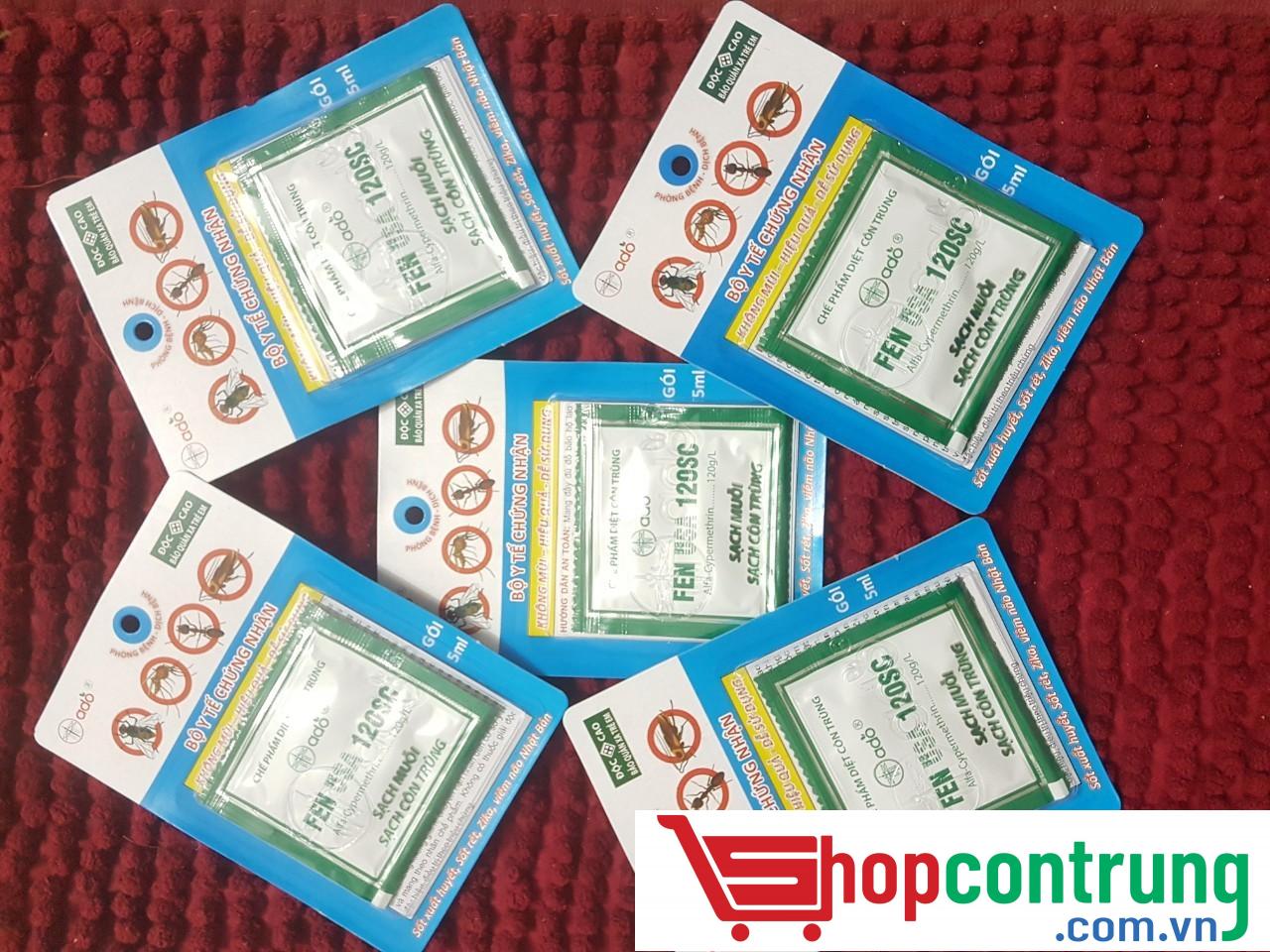 thuốc phun muỗi fen usa 120sc thuốc phun muỗi fen usa 120sc