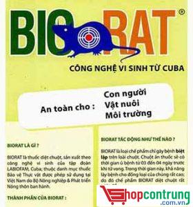 Thuốc diệt chuột Biorat