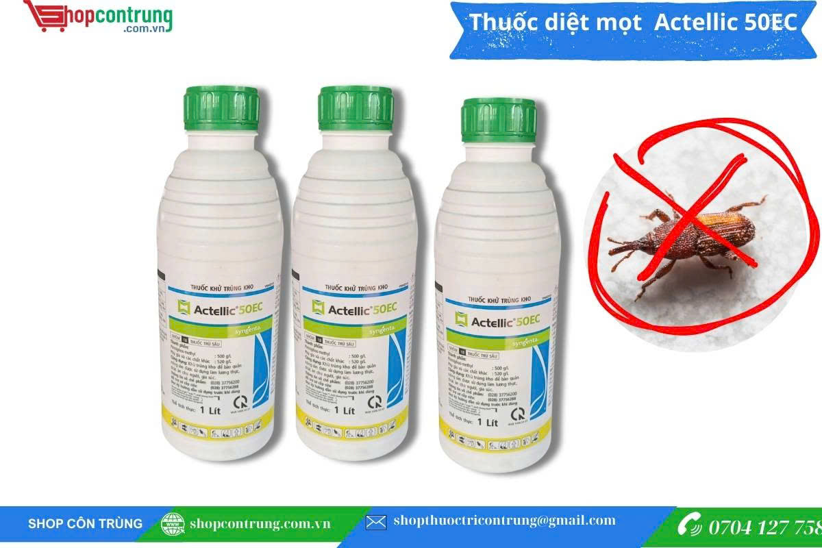ACTELLIC 50EC thuốc diệt mọt nông sản