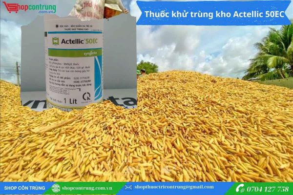thuốc xông mọt ACTELLIC 50EC