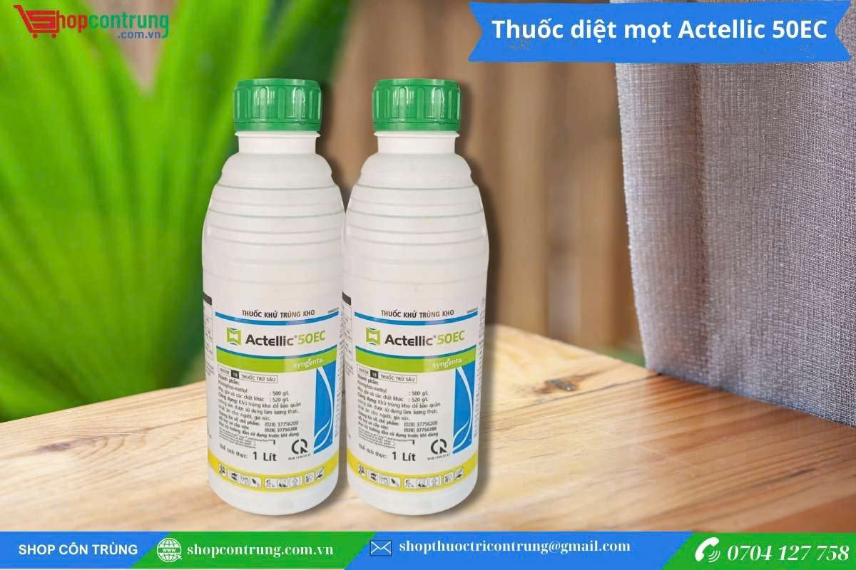 thuốc diệt mọt nông sản ACTELLIC 50EC