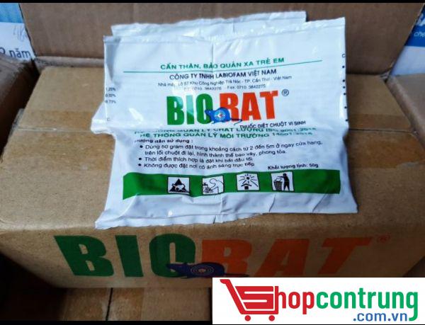 BIORAT diệt chuột tận gốc BIORAT diệt chuột tận gốc