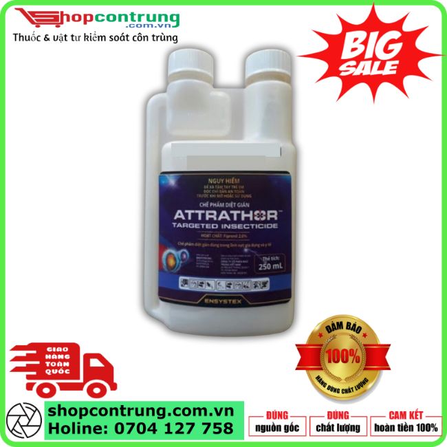 Thuốc Diệt Gián ATTRATHOR