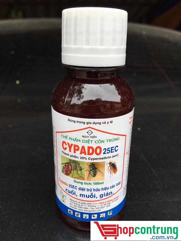Thuốc CYPADO 25EC Thuốc CYPADO 25EC