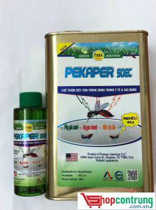 Thuốc diệt côn trùng PEKAPER 50EC