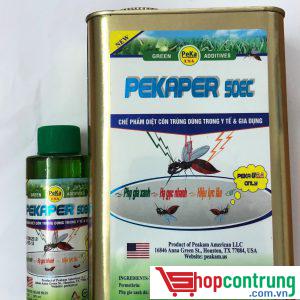 Thuốc diệt côn trùng PEKAPER 50EC