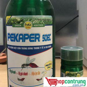 Thuốc diệt côn trùng PEKAPER 50EC, diệt muỗi, kiến,gián