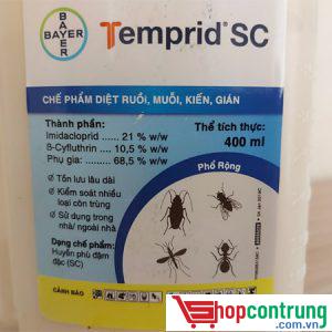 Thuốc diệt côn trùng TEMPRID SC