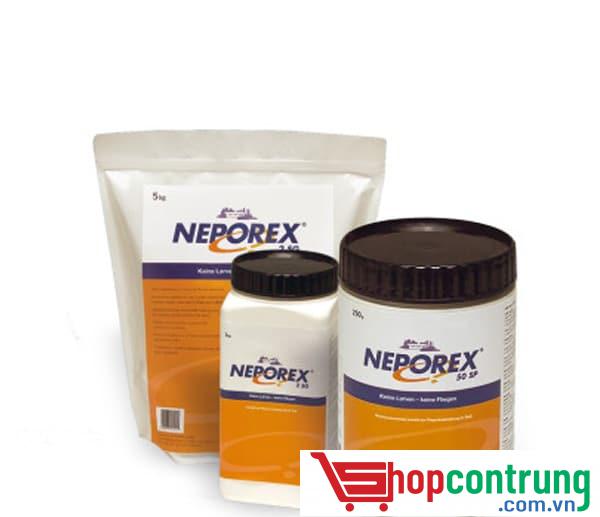 Thuốc diệt giòi NEPOREX 50SP Thuốc diệt giòi NEPOREX 50SP