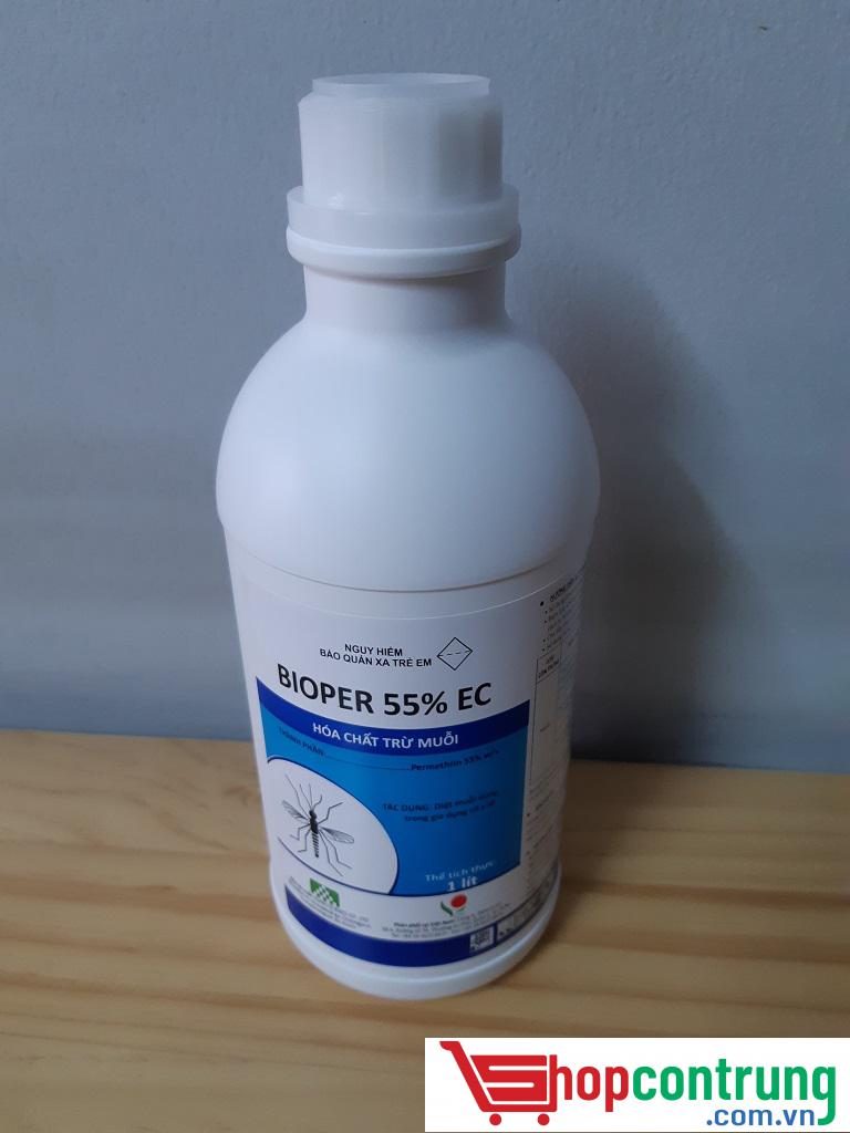 thuốc diệt muỗi BIOPER 55% EC giá rẻ