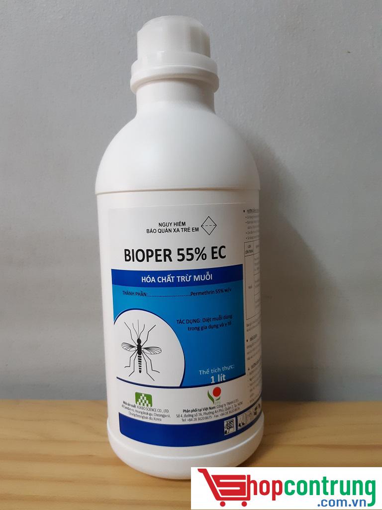 Thuốc diệt muỗi BIOPER 55% EC Thuốc diệt muỗi BIOPER 55% EC