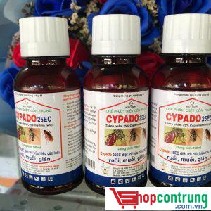 Thuốc diệt muỗi CYPADO 25EC