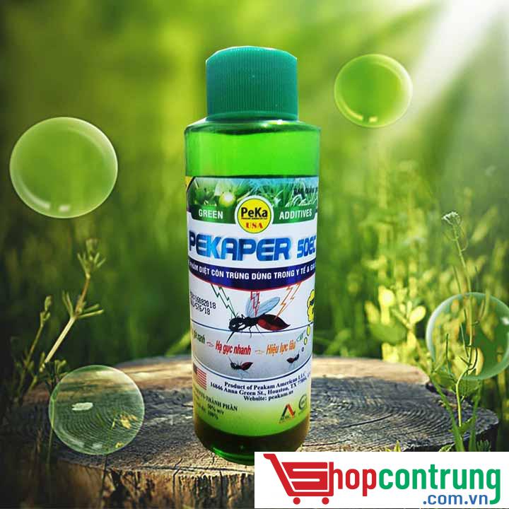 Thuốc diệt muỗi chai nhỏ Thuốc diệt muỗi chai nhỏ