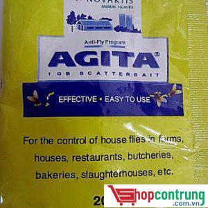 Thuốc diệt ruồi AGITA 10WG dạng gói 20g