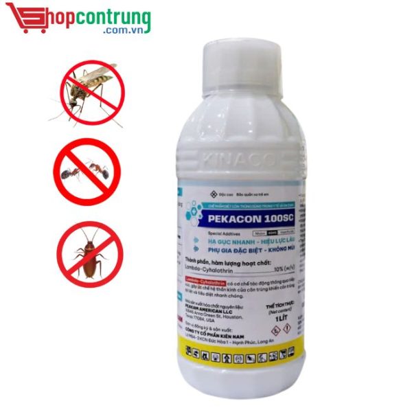 Thuốc diệt côn trùng PEKACON 100SC