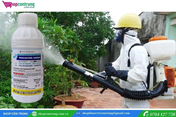 Thuốc diệt gián PEKACON 100SC