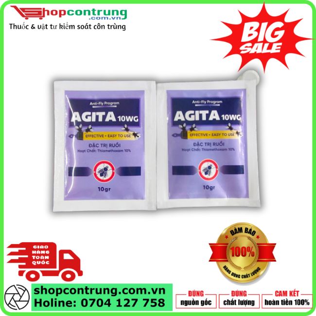 thuốc diệt ruồi AGITA